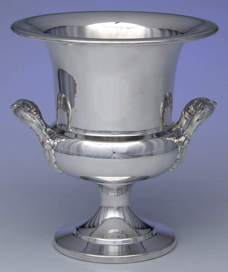78 (Silverplate, Hollowware) Champagne/Wine Cooler by Poole Silver -1
