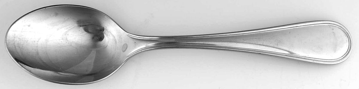 PBN40 (Stainless) Place/Oval Soup Spoon by Pottery Barn-1