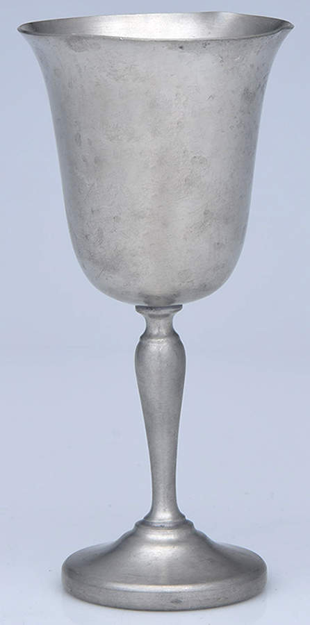 2154 (Pewter, Hollowware) Wine Goblet by Preisner-1