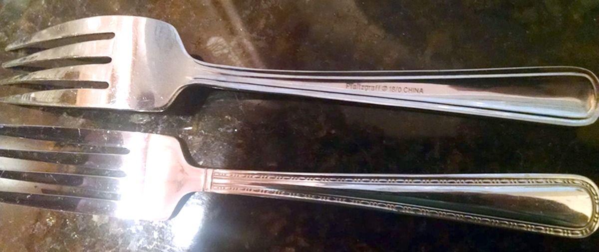 Voyage (Stainless) Fork by Pfaltzgraff-1