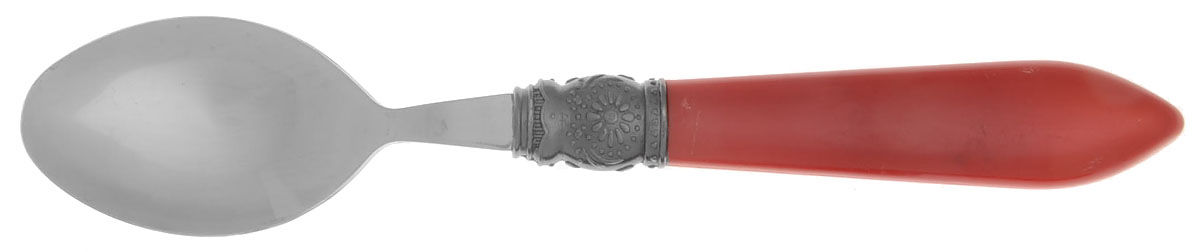 Cowgirl Lace Red (Stainless) Place/Oval Soup Spoon by Pioneer Woman Flatware-1