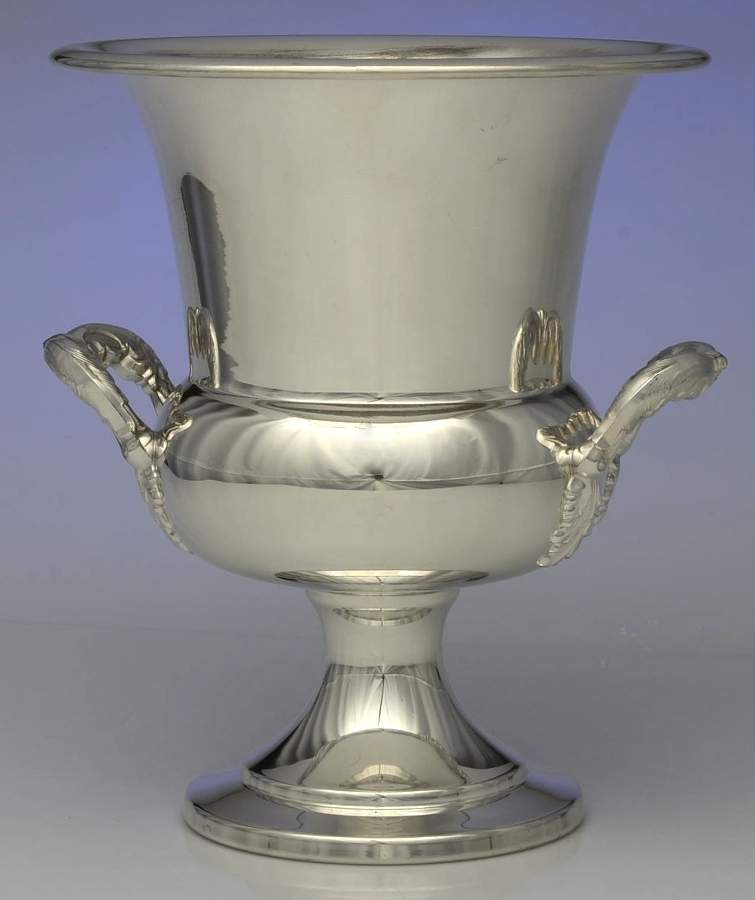117 (Silverplate, Hollowware) Wine Cooler by Poole Silver -1
