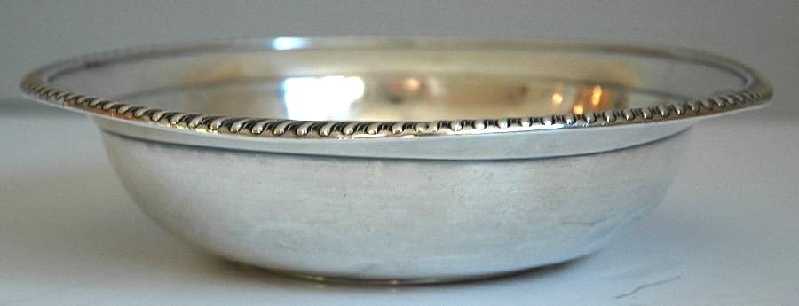 015 (Sterling, Hollowware) 7" Bon Bon Bowl by Preisner-1