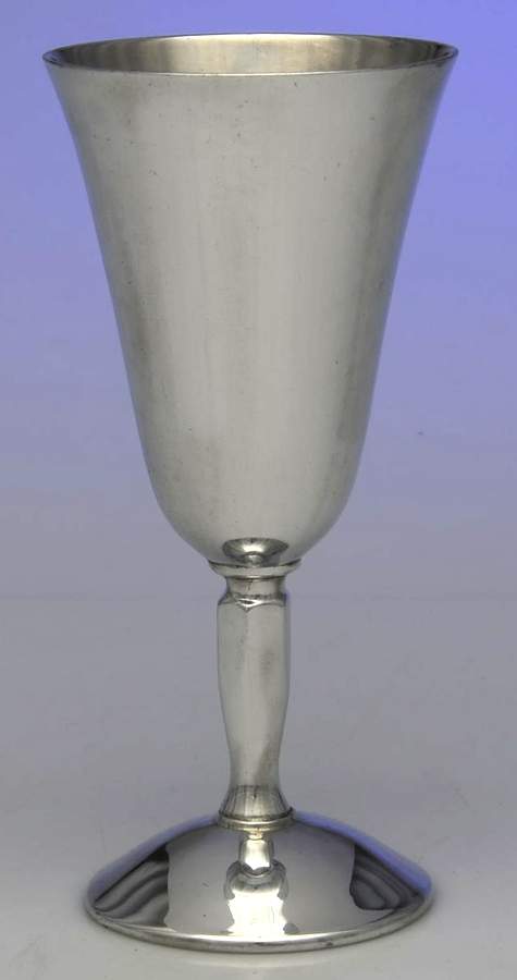 PLO3 (Silverstone, Hollowware) Water Goblet by Plator-1