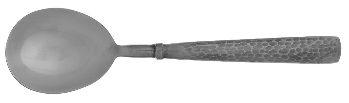 PBN41 (Stainless) Solid Salad Serving Spoon by Pottery Barn-1