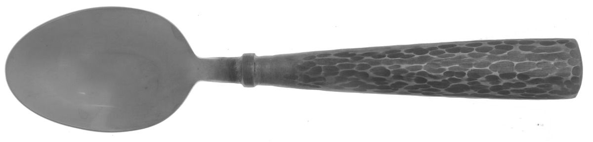 PBN41 (Stainless) Place/Oval Soup Spoon by Pottery Barn-1