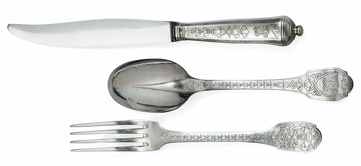 Soubise (Sterling Fork by Puiforcat-1