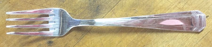 PLS6 (Stainless) Individual Salad Fork by Plata Lappas-1