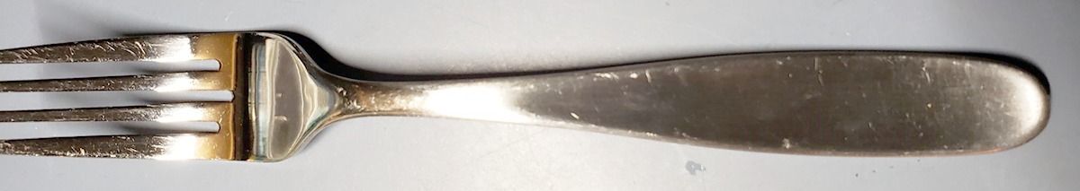Satin Delia (Stainless) Fork by Pfaltzgraff-1