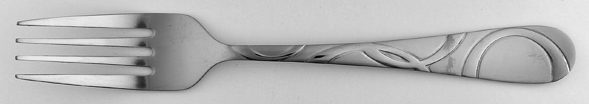 Garland Frost (Stainless) Individual Salad Fork by Pfaltzgraff-1