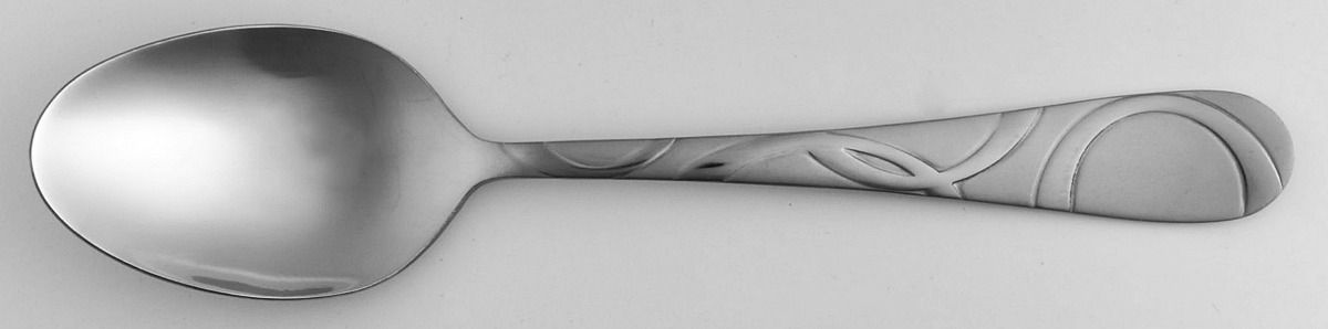 Garland Frost (Stainless) Place/Oval Soup Spoon by Pfaltzgraff-1