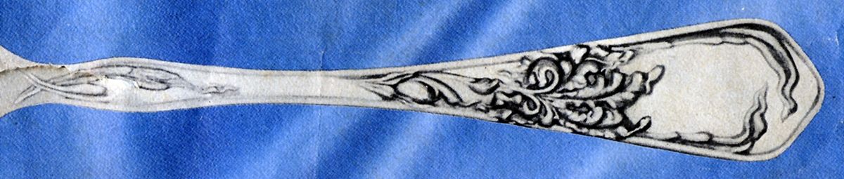 Iris (Sterling) Fork by Pesa-1