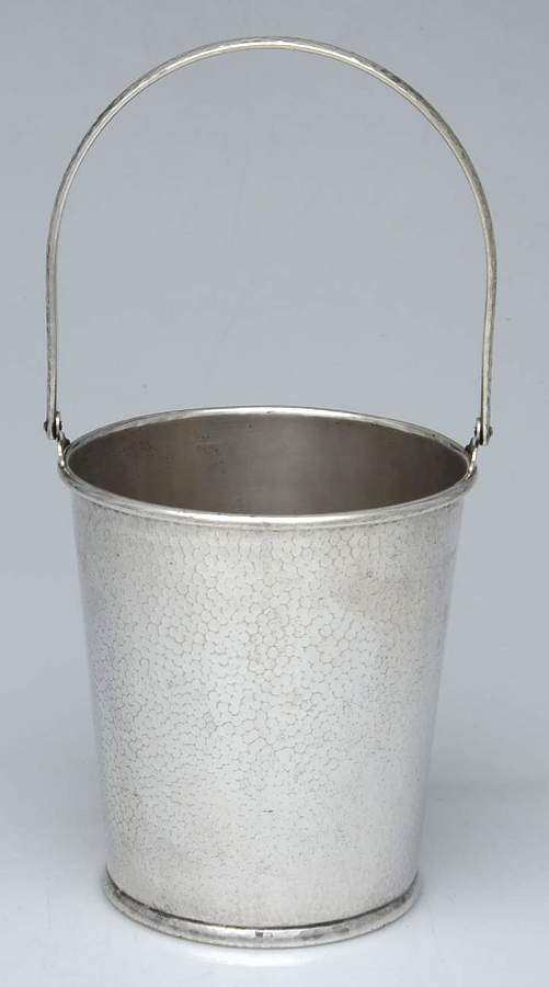6079 (Silverplate, Hollowware) Pail by Paye & Baker Mfg Co-1
