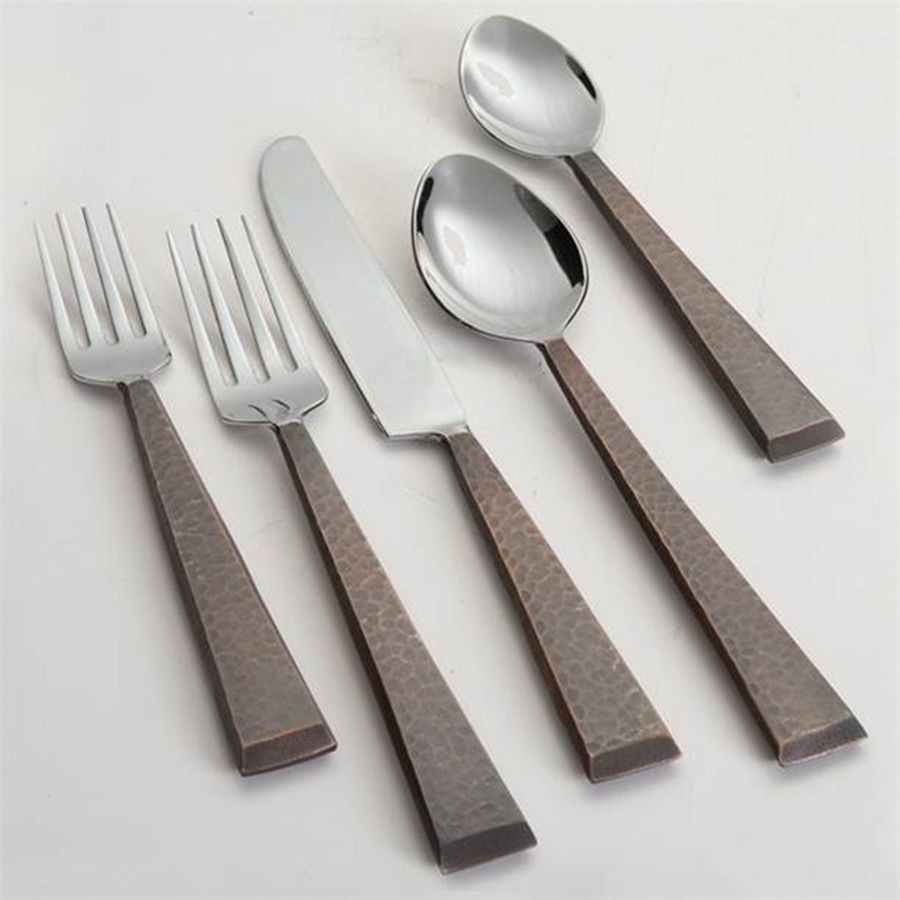 Hammered (Stainless) Fork by Park Designs-1