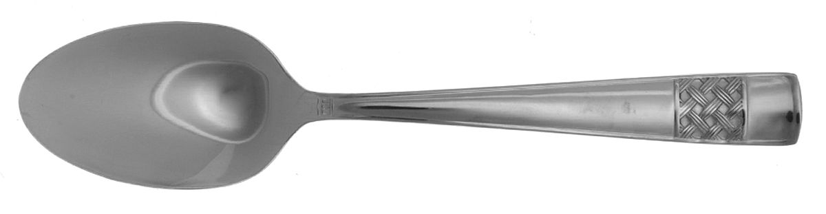 Carlisle (Stainless) Place/Oval Soup Spoon by Pfaltzgraff-1