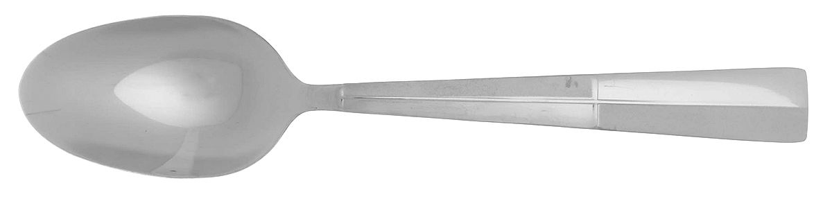 Arabesque Frost (Stainless) Teaspoon by Pfaltzgraff-1