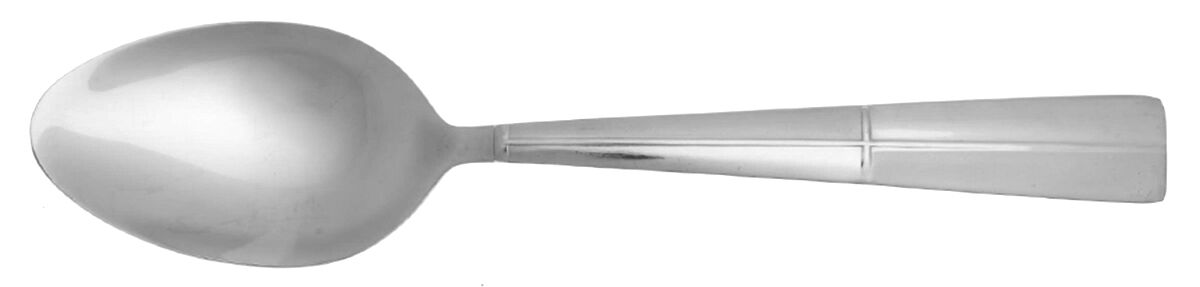 Arabesque Frost (Stainless) Tablespoon (Serving Spoon) by Pfaltzgraff-1