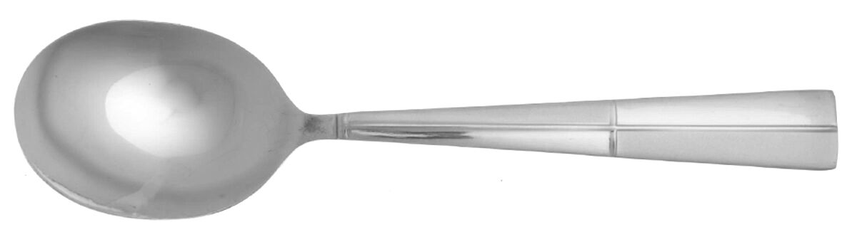 Arabesque Frost (Stainless) Sugar Spoon by Pfaltzgraff-1