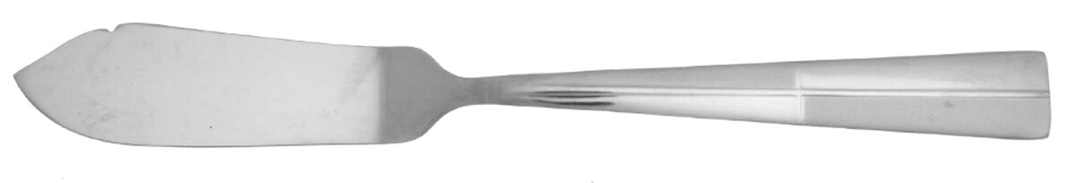 Arabesque Frost (Stainless) Flat Handle Master Butter Knife by Pfaltzgraff-1