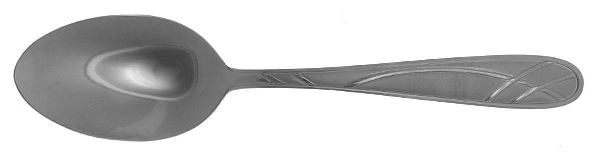 Hoopla Frost (Stainless) Tablespoon (Serving Spoon) by Pfaltzgraff-1