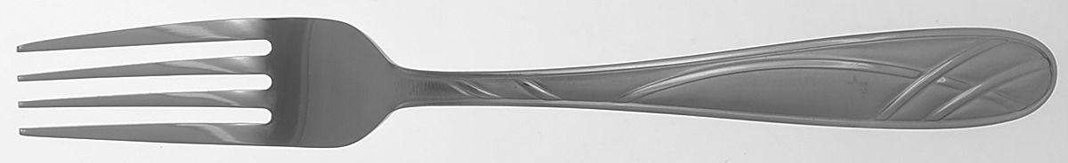Hoopla Frost (Stainless) Fork by Pfaltzgraff-1