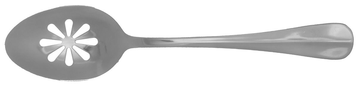 Simplicity (Stainless) Pierced Tablespoon (Serving Spoon) by Pfaltzgraff-1