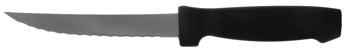 Simplicity (Stainless) Plastic Handle Individual Steak Knife by Pfaltzgraff-1