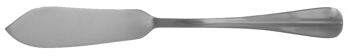 Simplicity (Stainless) Flat Handle Master Butter Knife by Pfaltzgraff-1