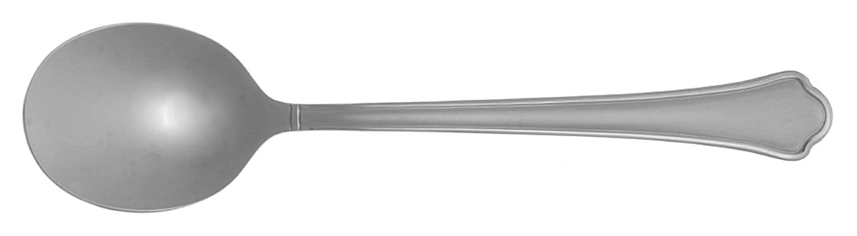 Capri Frost (Stainless) Sugar Spoon by Pfaltzgraff-1