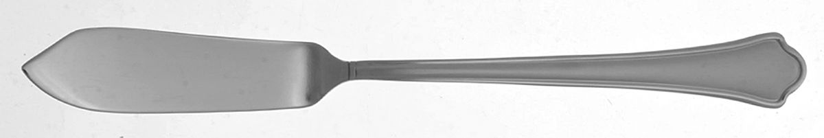 Capri Frost (Stainless) Flat Handle Master Butter Knife by Pfaltzgraff-1