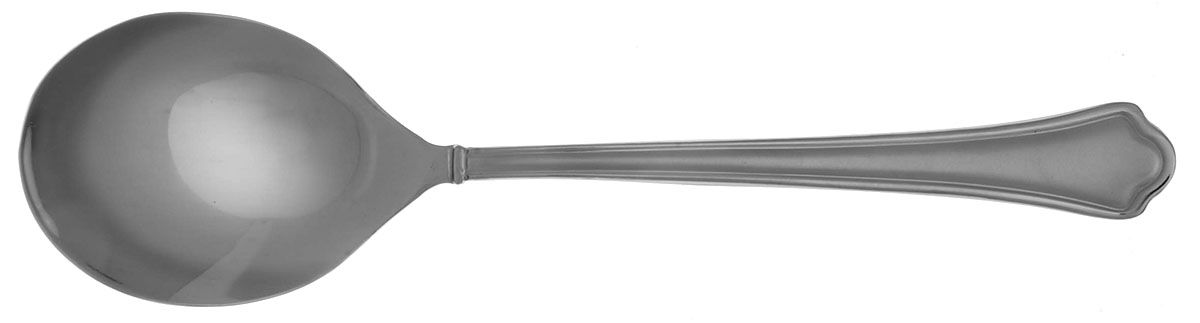 Capri Frost (Stainless) Sugar Spoon by Pfaltzgraff-1