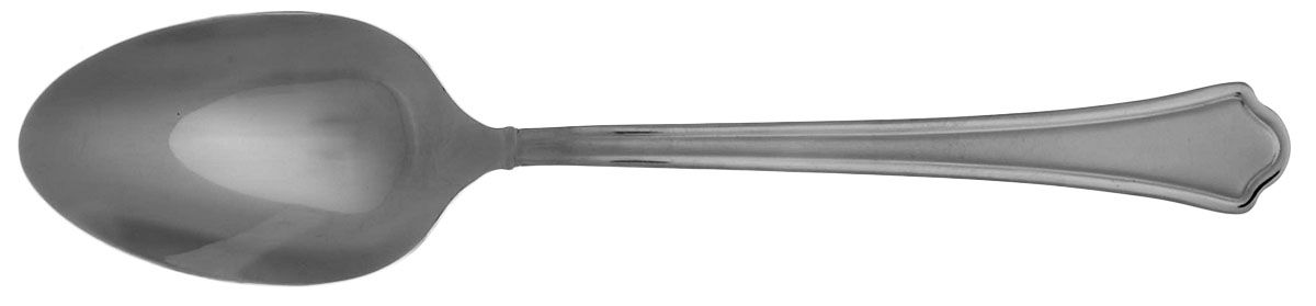 Capri Frost (Stainless) Oval Place Soup Spoon by Pfaltzgraff-1