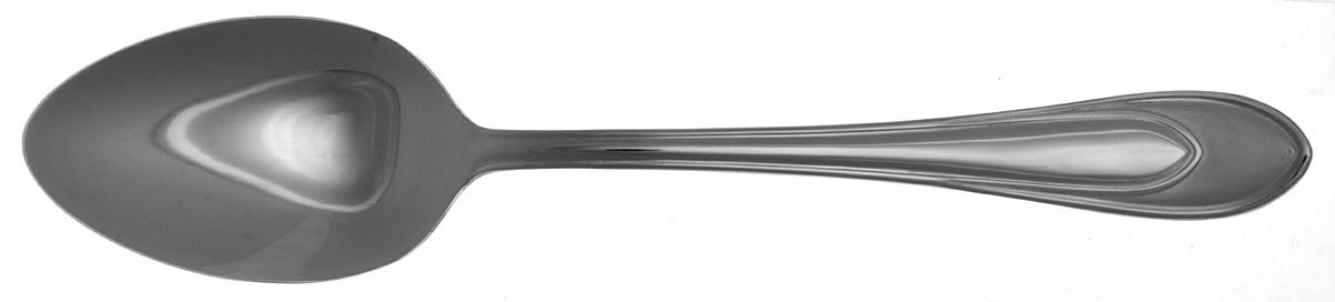 Winston Frost (Stainless) Place/Oval Soup Spoon by Pfaltzgraff-1
