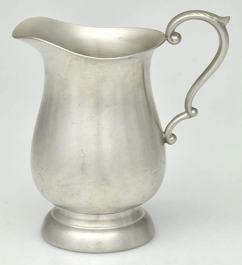 2062 (Pewter, Hollowware) Creamer by Preisner-1
