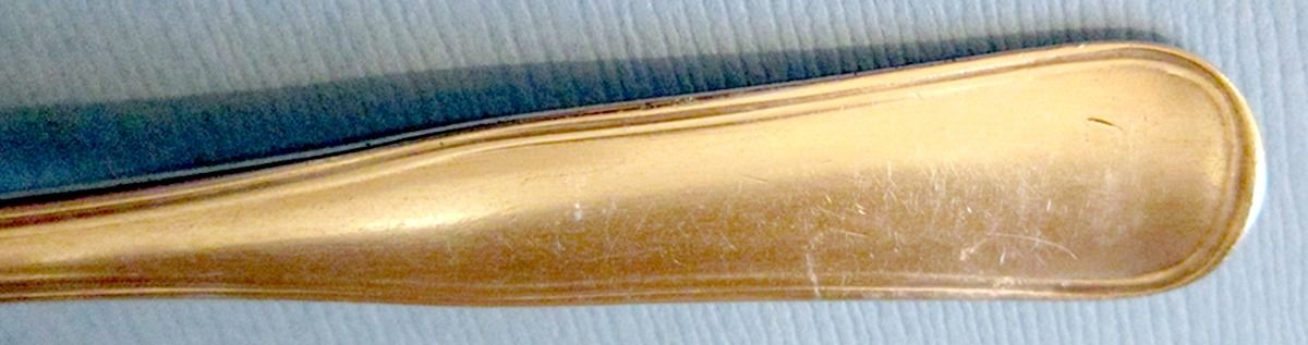 PHD6 (Sterling) Five O'Clock Teaspoon by Peter Hertz (Danish)-1