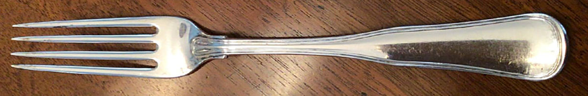 PHD6 (Sterling) Fork by Peter Hertz (Danish)-1