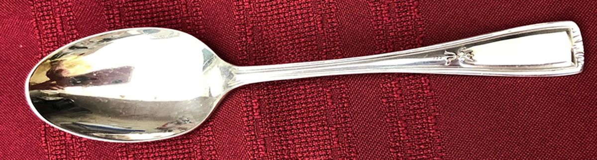 Romance (Silverplate) Teaspoon by Pesa-1