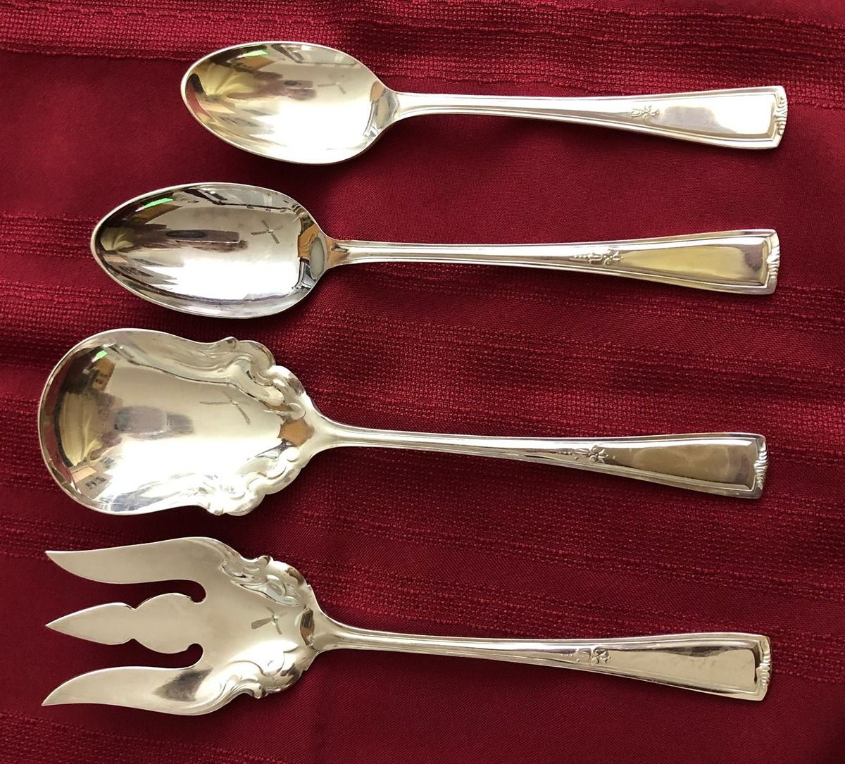 Romance (Silverplate) Tablespoon (Serving Spoon) by Pesa-1