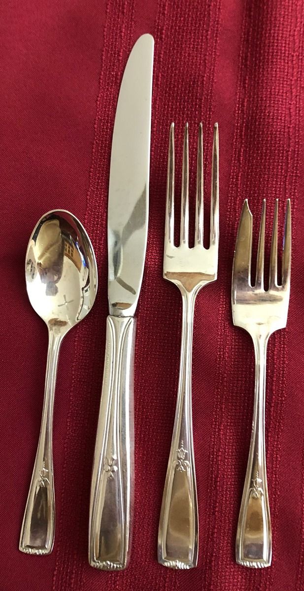 Romance (Silverplate) Fork by Pesa-1