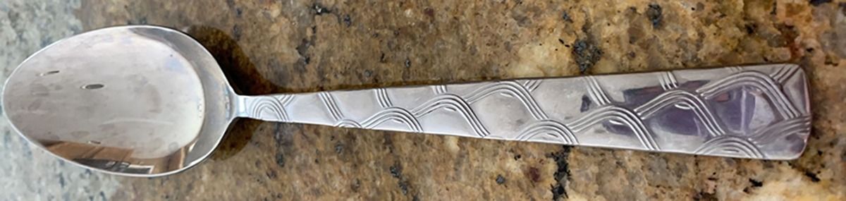 PFF98 (Stainless) Teaspoon by Pfaltzgraff-1