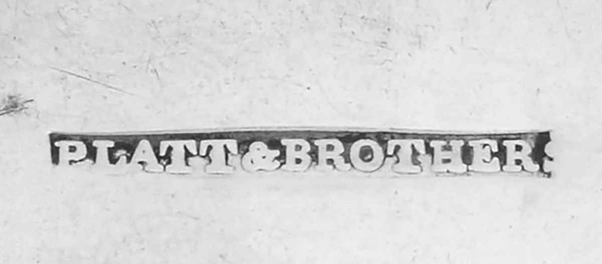 Coin Silver Flatware Teaspoon by Platt & Brother-3