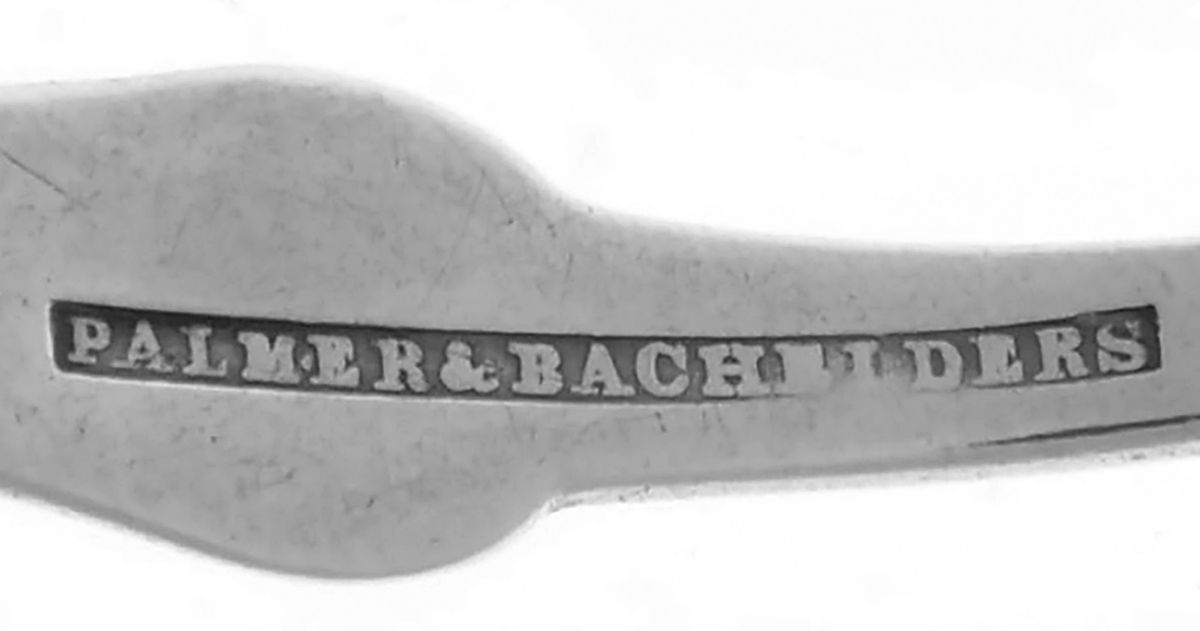 Coin Silver Flatware Teaspoon by Palmer & Bachelder-3