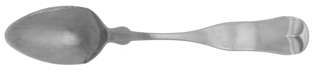 Coin Silver Flatware Teaspoon by Palmer & Bachelder-2