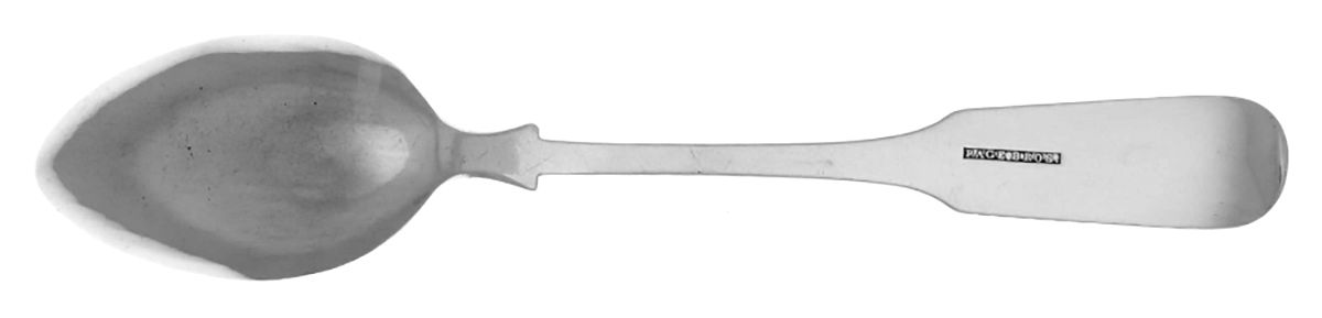 Coin Silver Flatware Teaspoon by Page Brothers-2