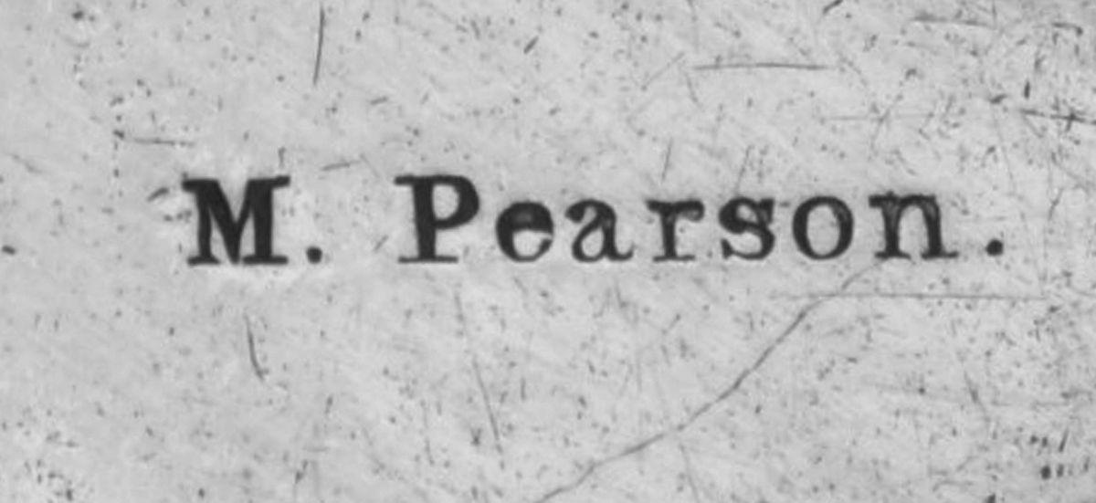 Coin Silver Flatware Tablespoon (Serving Spoon) by M. Pearson-3