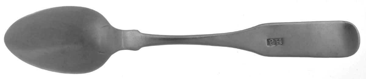 Coin Silver Flatware Teaspoon by Philip Huntington-2