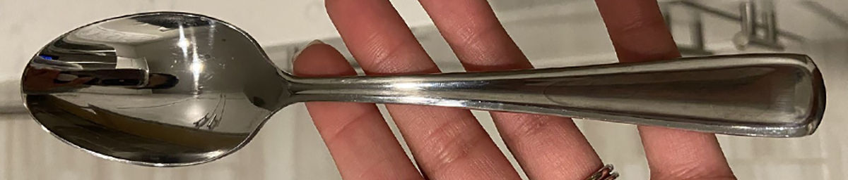 PII25 (Stainless) Teaspoon by Pier 1-1