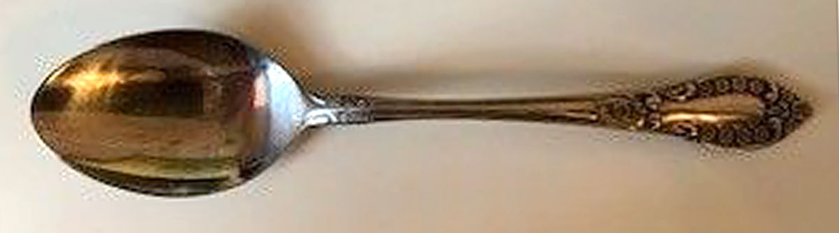Medina (Stainless) Teaspoon by Present-1