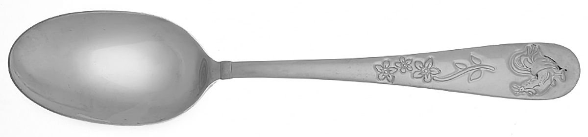 Meadow Rooster (Stainless) Place/Oval Soup Spoon by Pfaltzgraff-1