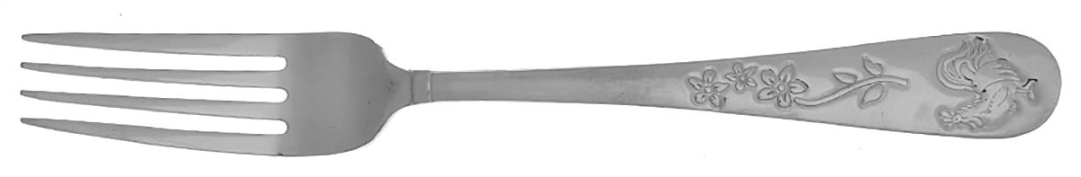 Meadow Rooster (Stainless) Fork by Pfaltzgraff-1